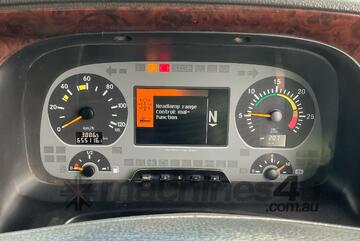 2006 Mercedes Benz Actros 3244 Hook Bin Truck