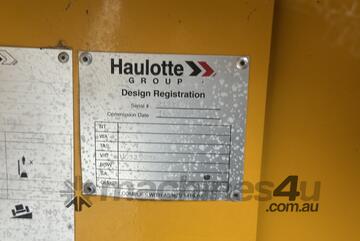 2023 Haulotte Compact 10DX All-Terrain Scissor Lift