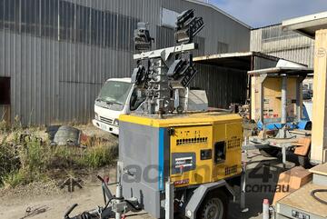 2019 Atlas Copco Copco 350W LED Light Tower