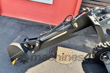 Ozziquip Hydraulic Digger (Backhoe) for Mini Loader