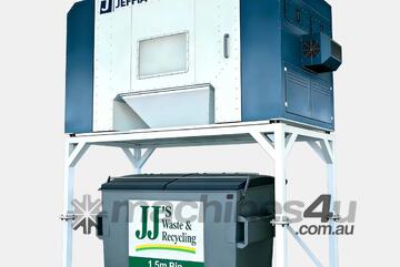 Balanced Negative Pressure Dust Collection System