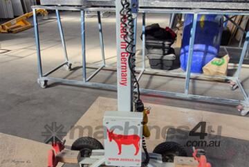 Asinus Slab Lifter Mobile Vacuum Lifter Low Hours Ready for Work