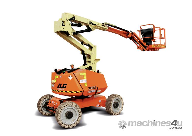 New 2019 jlg 340AJ 110m Articulating Boom Lift in SMEATON GRANGE, NSW