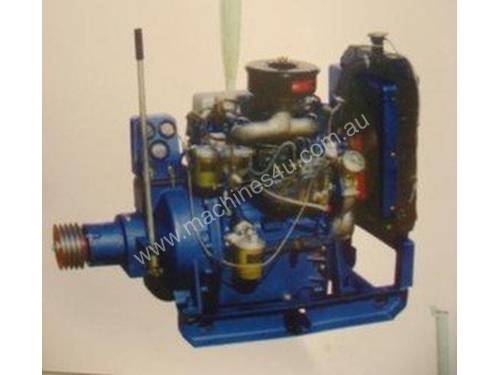 35 HP Diesel Engine