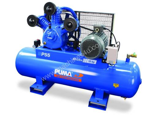 7.5kW Quality Tank Mounted Piston Air Compressor