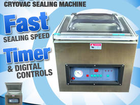 Cryovac Vacuum Packing Sealing Machine, DZ-420T/1  - picture0' - Click to enlarge
