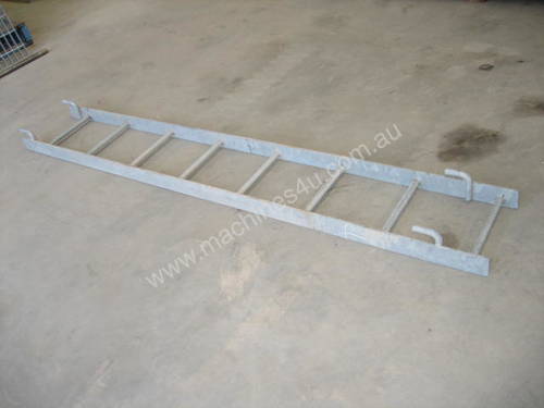 Galvanised Steel Ladder 2055mm Length