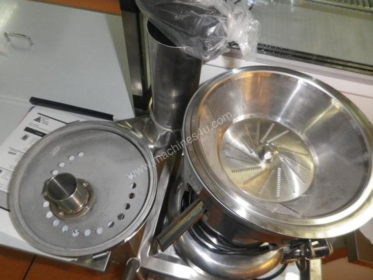 caption Brand New Linkrich Industrial Juicer