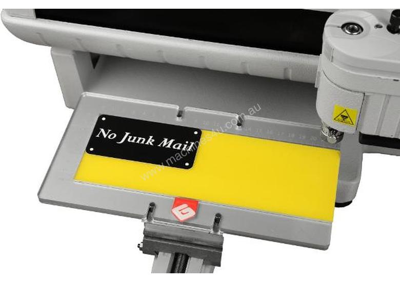 caption IS200IQ | Etching, Engraving & Laser Marking