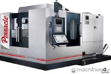 BDMS - PINNACLE - Horizontal Machining Center LH500A