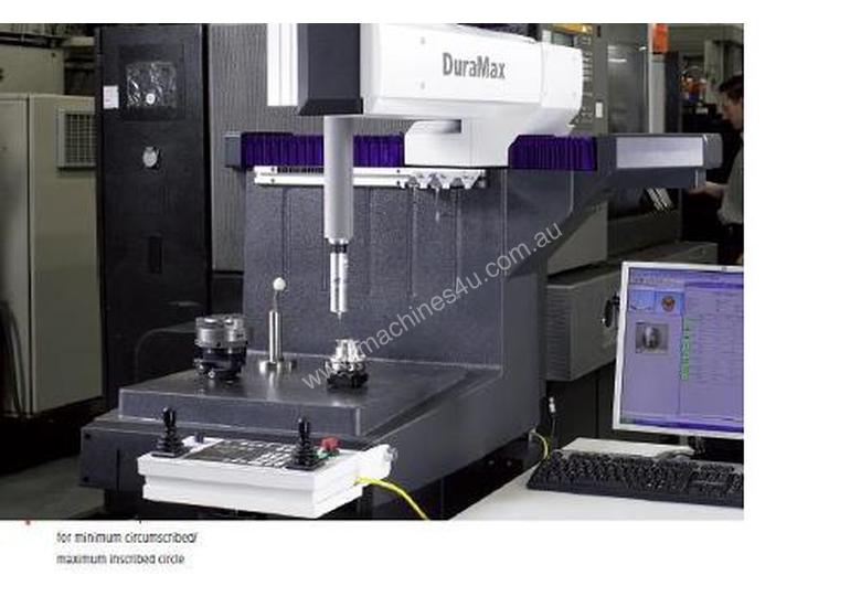 caption 3D scanning coordinate measuring machine Duramax