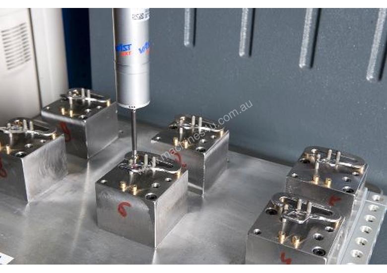 caption 3D scanning coordinate measuring machine Duramax