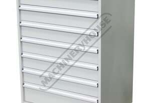 TCW-1200 Industrial Tooling Cabinet 881 x 653 x 1200mm 100kg per Drawer