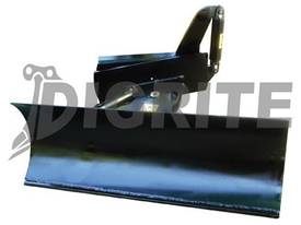 NEW DIGGA MINI LOADER HYDRAULIC ANGLE BLADE - picture0' - Click to enlarge