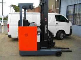 Toyota 6FBRE16 electric reach truck RENT ME - Hire - picture0' - Click to enlarge