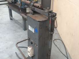Used Norman 7.5 kva Spot Welder - picture1' - Click to enlarge