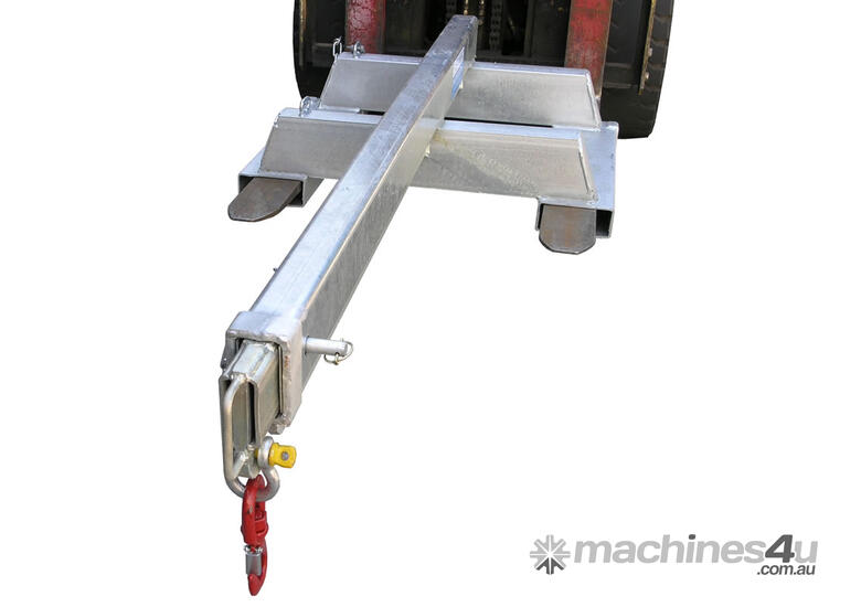 caption Fixed Jib Long Jib Attachment 2500Kg SWL