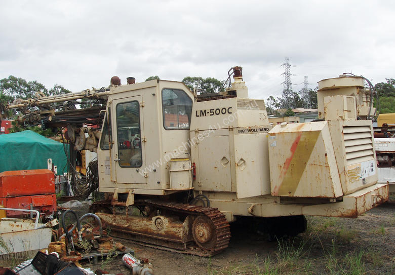 Used Ingersoll Rand LM500C Hydraulic Drilling Rigs in ...