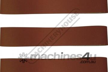 120G Aluminium Oxide Linishing Belt Pack 1220 x 100mm (48