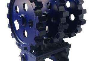 DASSA Compaction wheel 590mmx650mm 14-16 ton Compaction Wheel Attachments