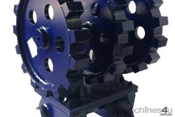 DASSA Compaction wheel 590mmx650mm 14-16 ton Compaction Wheel Attachments