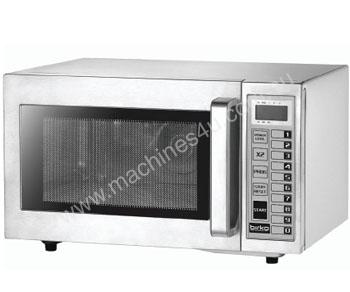 caption Birko 1200000 Stainless Steel Commercial Microwave