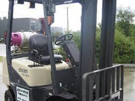 AVAILABLE FOR SHORT OR LONG TERM RENTAL!  CROWN 1.8t  LPG Auto Forklift with LOW HOURS - picture2' - Click to enlarge
