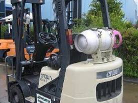 AVAILABLE FOR SHORT OR LONG TERM RENTAL!  CROWN 1.8t  LPG Auto Forklift with LOW HOURS - picture0' - Click to enlarge