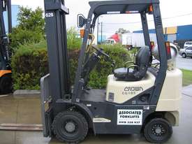 AVAILABLE FOR SHORT OR LONG TERM RENTAL!  CROWN 1.8t  LPG Auto Forklift with LOW HOURS - picture0' - Click to enlarge
