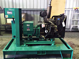 8.75kVA Perkins-Powered Open Diesel Generator - picture0' - Click to enlarge