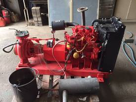 Caterpillar Fire Pump - picture0' - Click to enlarge