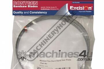 Metal Band Saw Blade - 4-6TPI Bi-Metal, Blade - 2965 x 27 x 0.9mm Suits Stainless Steel SUITS EB-33