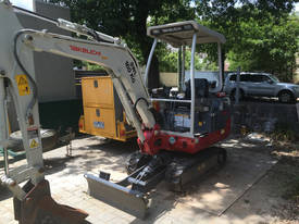 Near new Takeuchi TB219 2.0 tonne - picture0' - Click to enlarge