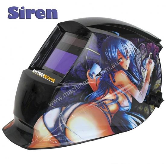 caption BOSSSAFE TRADE SERIES ELECTRONIC WELDING HELMET