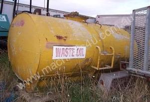  HEAVY DUTY STEEL CARTAGE TANK