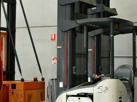 CROWN RR5285-45 Reach Truck - picture1' - Click to enlarge
