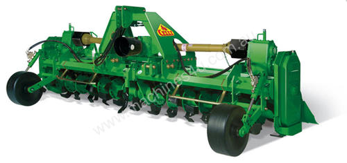TIGER DUAL DRIVE Rotary Hoe