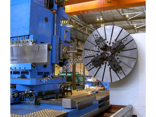 WMW Heavy Duty CNC Lathes up To 3000mm Swing