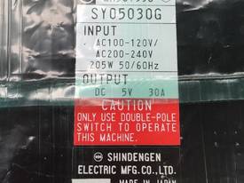 SHINDENGEN SY05030G N 150W Power Supply AC-DC #P - picture2' - Click to enlarge