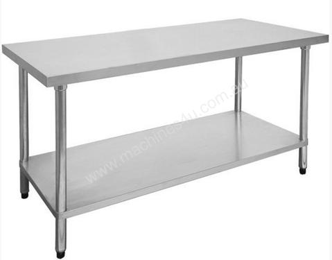 F.E.D. 2100-7-WB Economic 304 Grade Stainless Steel Table 2100x700x900