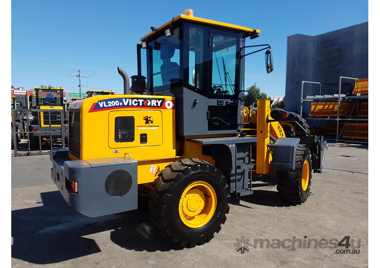 caption New 2023 Victory VL200E Wheel Loader