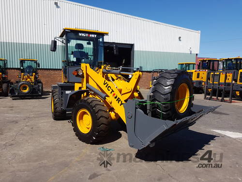 caption New 2023 Victory VL200E Wheel Loader