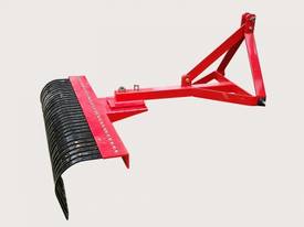 WHM 6' Stick Rake – Efficient Yard and Landscape Cleanup - picture1' - Click to enlarge