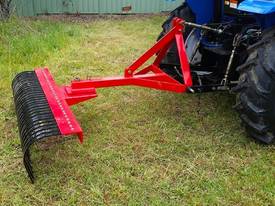 WHM 6' Stick Rake – Efficient Yard and Landscape Cleanup - picture0' - Click to enlarge