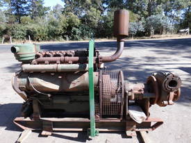 rubber lined sand pump , 6cyl lister HR6 , 6x4 Warman - picture0' - Click to enlarge