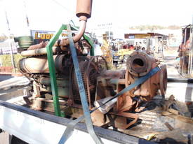 rubber lined sand pump , 6cyl lister HR6 , 6x4 Warman - picture2' - Click to enlarge