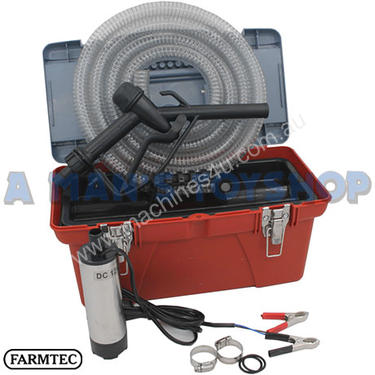SUBMERSIBLE PUMP KIT DIESEL WITH NOZZLE