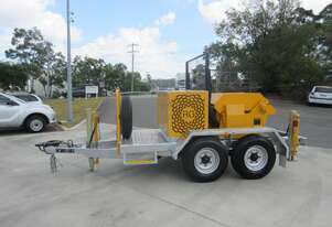 REDMOND GARY - 40kN (4-Tonne) Trailer-Mounted Recovery Winch