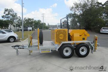 REDMOND GARY - 40kN (4-Tonne) Trailer-Mounted Recovery Winch