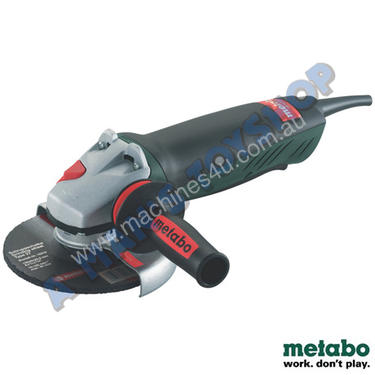 ANGLE GRINDER 125MM  DEADMAN PADDLE,QUIC
